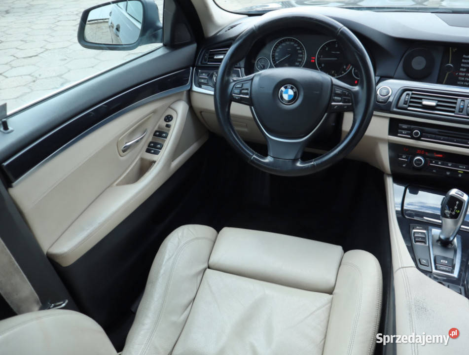BMW 5 520d czujnik zmierzchu Seria 5 Łódź
