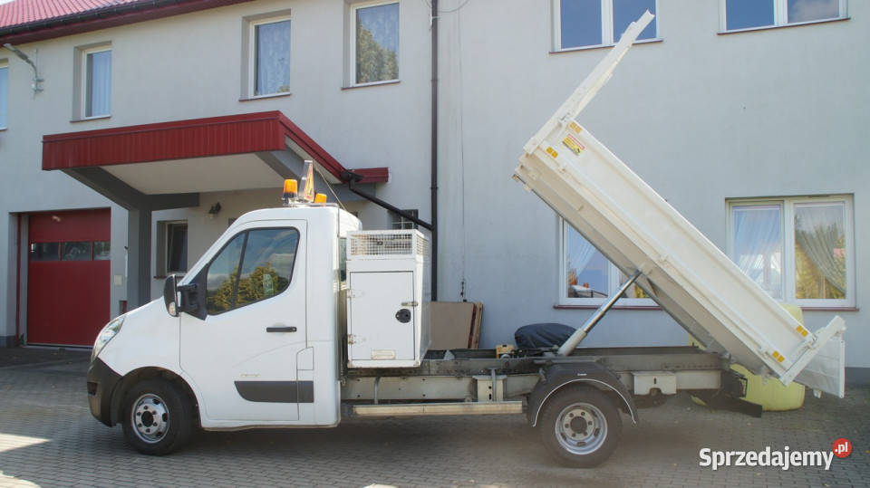 Renault Master KLIMA Kipper 3m Skrzynka bluetooth Renault Miastków Kościelny