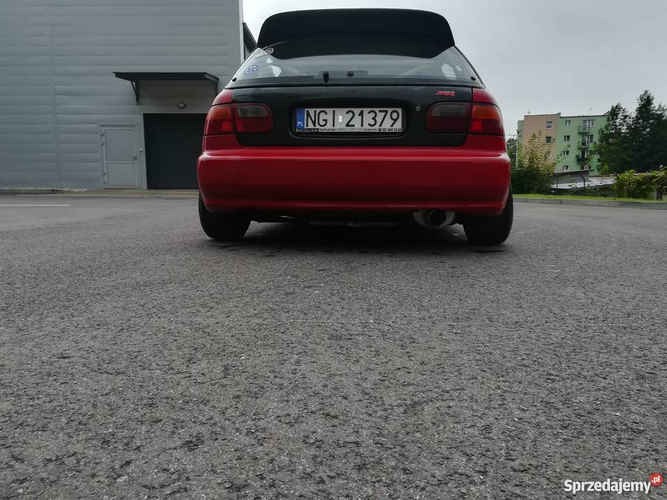 Honda Civic Jajko benzyna Mrągowo