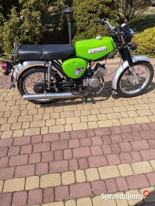 Simson Zarejestrowany Wyszków