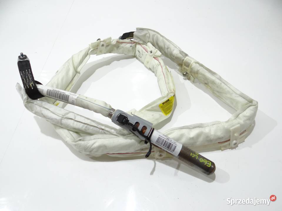 KURTYNA AIRBAG PRAWA BMW E60 LCI 9147338 4295116 Strzyżewice