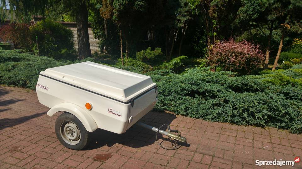 Sprzedam przyczepę Niewiadów N250