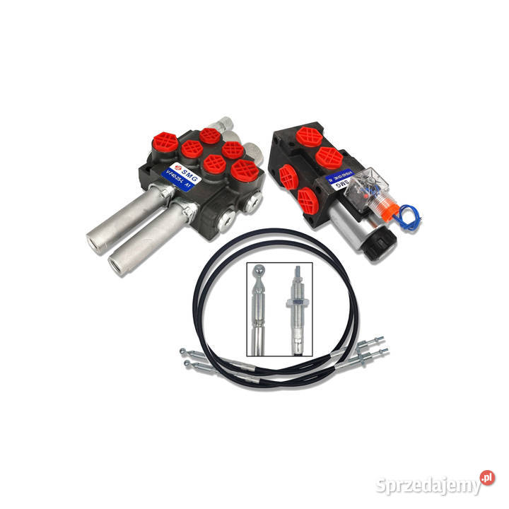 Rozdzielacz 40L Elektrozawór LINKI 3 SEKCJE TURA Solec Kujawski