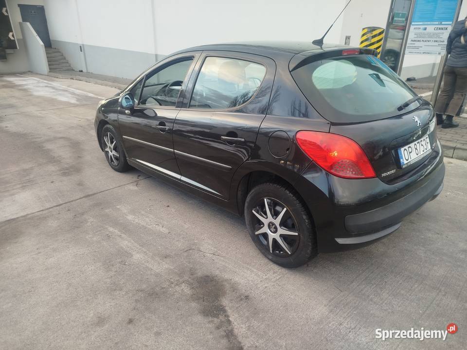 peugeot 207 klimatyzacja niski p 142 2007 Opole