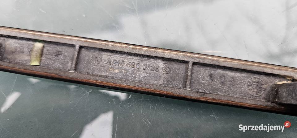 Ramka radia 2din mercedes w210 elegance Pozostałe Zbąszyń