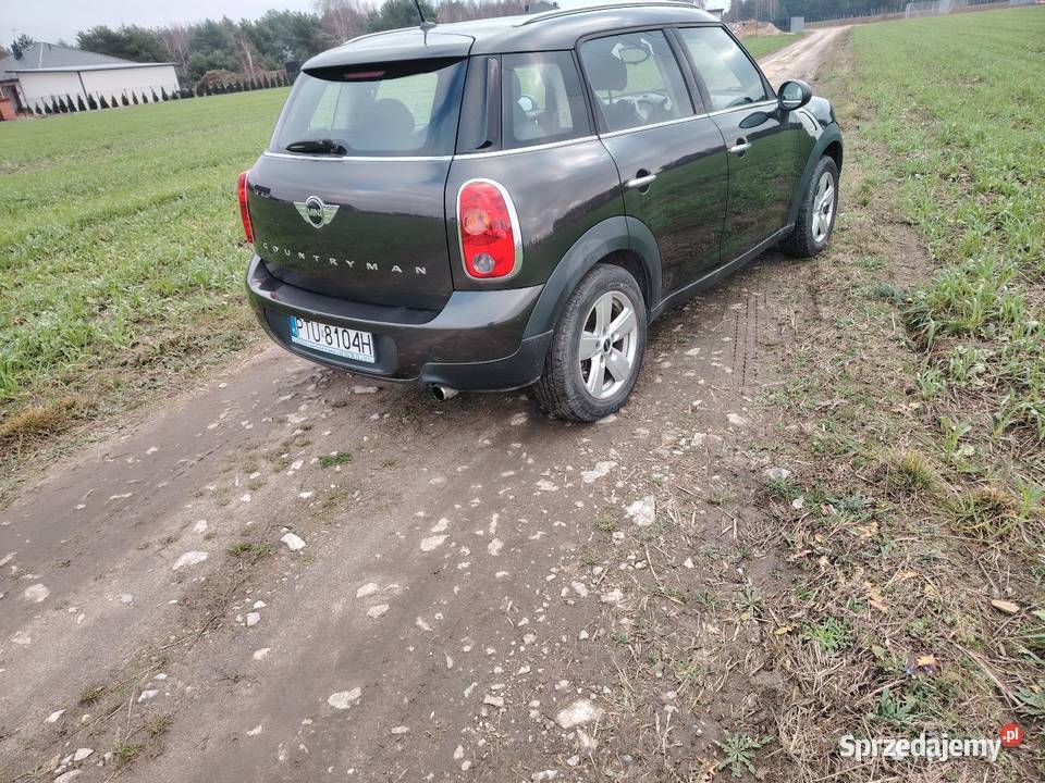 Sprzedam Mini Countryman 2014 pój 16 benzyna isofix Countryman Turek