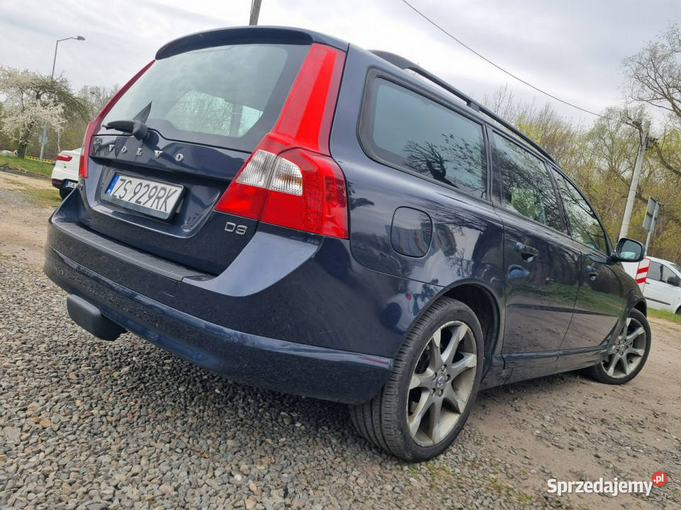 Volvo V70 Klimatronik Alu 18 Ładny Sprawny Szczecin