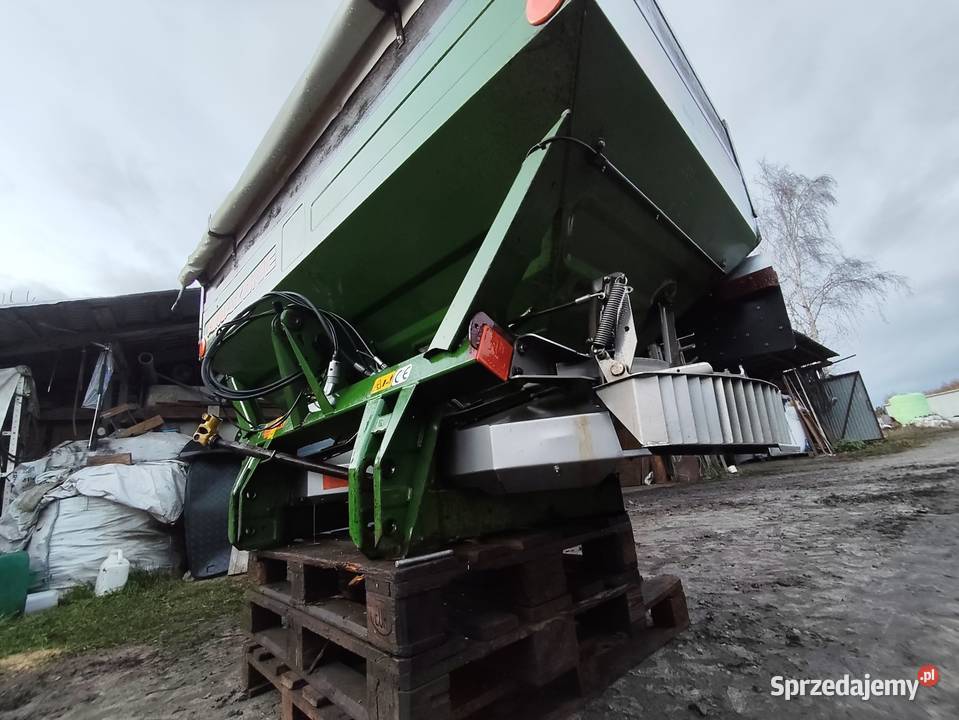 Rozsiewacz Amazone M maxiS Rozsiewacze nawozów mazowieckie Szydłowiec sprzedam