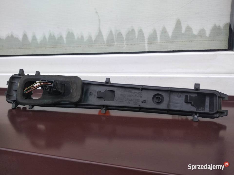 Ford Fiesta MK5 V 5d wkład oprawka lampy tył osobowe łódzkie Sieradz