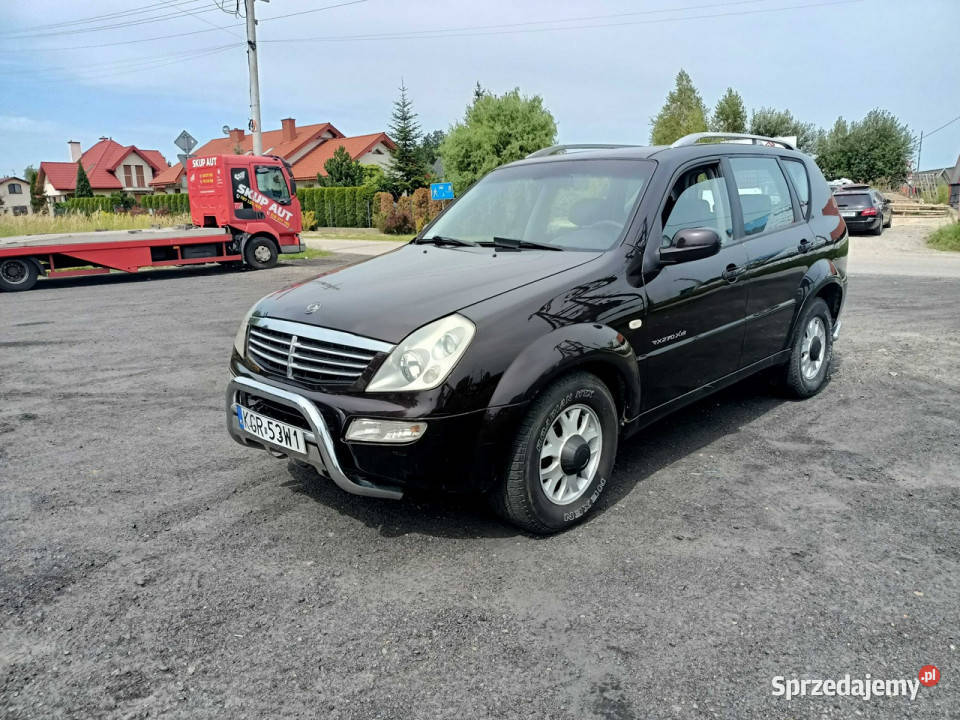 SsangYong REXTON Ssangyong Rexton 27XDI 165 05r małopolskie Tarnów sprzedam