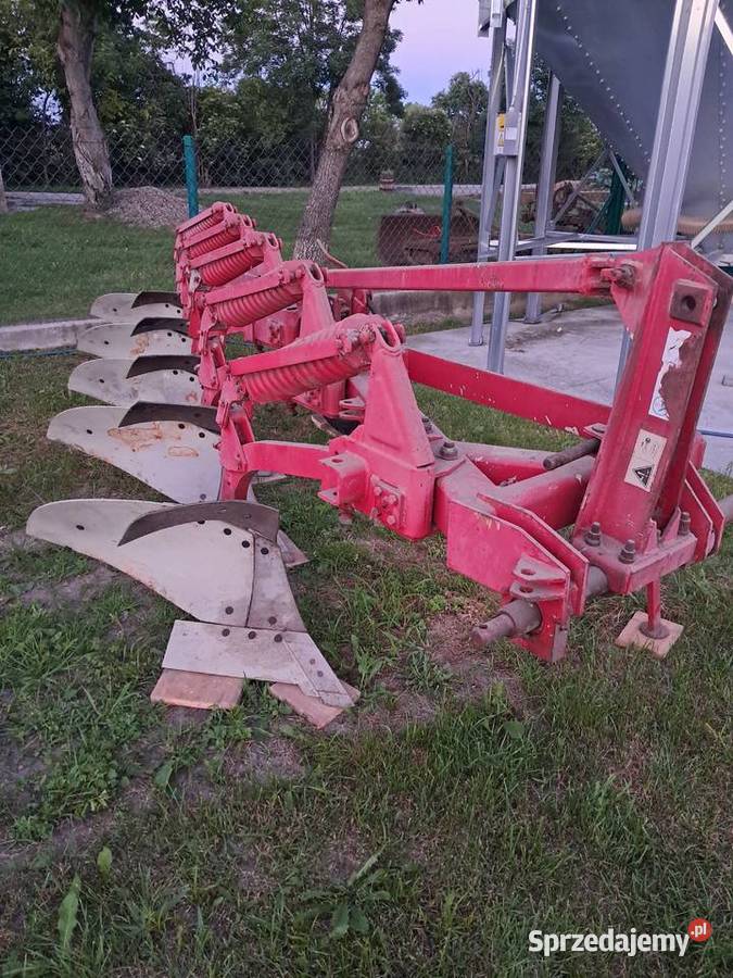Pług Unia Tur 41 5 Maszyny rolnicze