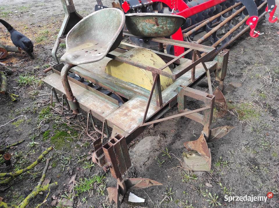Sadzarka do ziemniaków nieuszkodzony Pruszcz