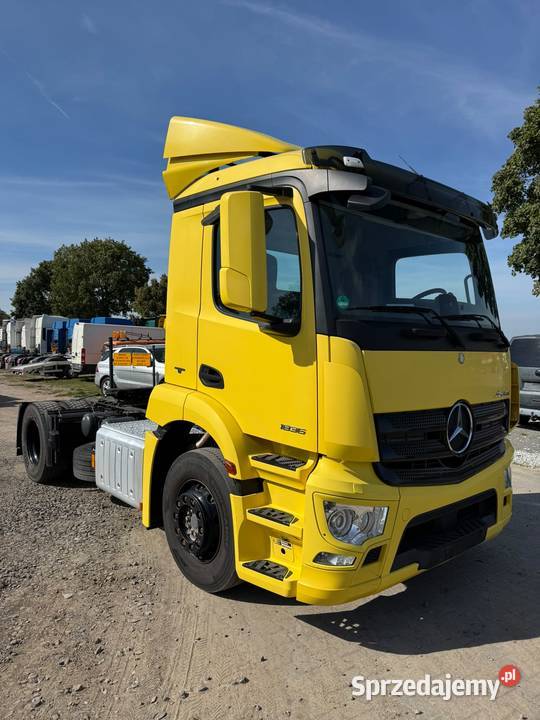 NA SPRZEDAŻ MERCEDESBENZ ANTOS 1836 265KM wielkopolskie Wilczyna