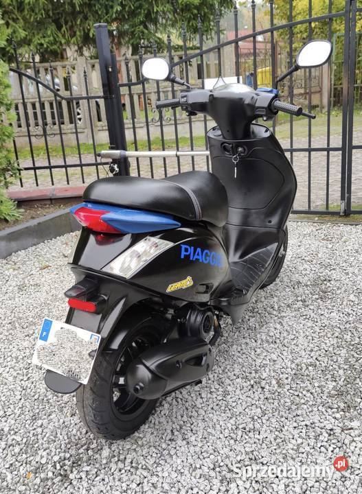 Skuter Piaggio Zip 50cc 2020r 4T 2500 Wtrysk Łask sprzedam