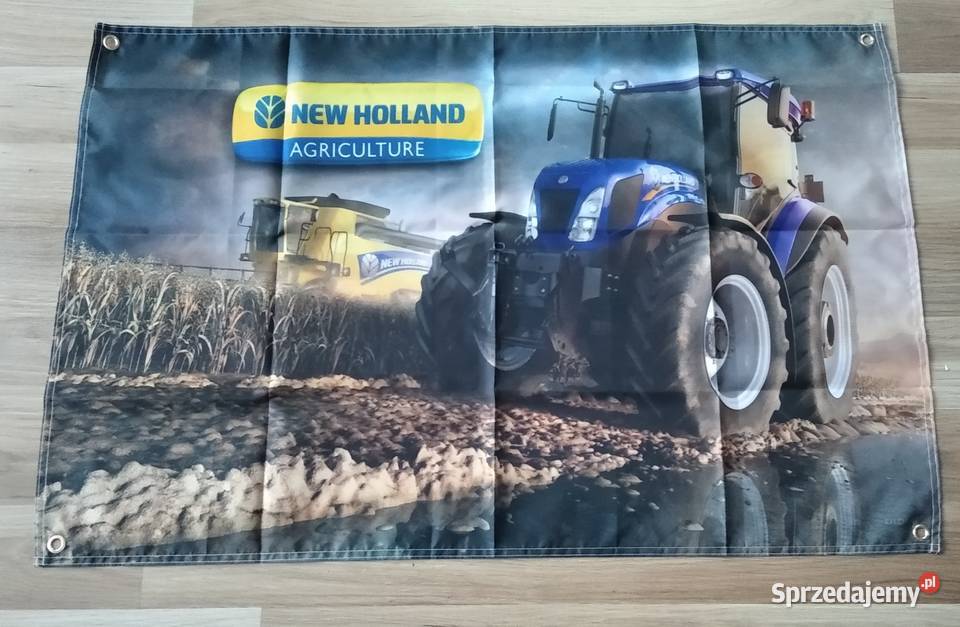 Baner plakat mocny materiał Ursus Zetor case Gniezno