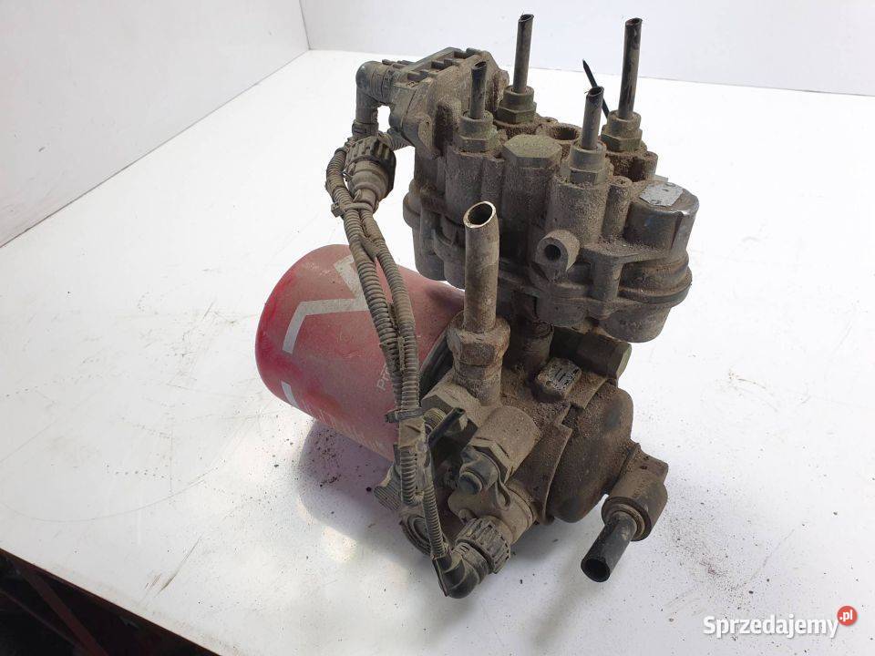 OSUSZACZ IVECO TRAKKER 310 4X4 Lipno sprzedam