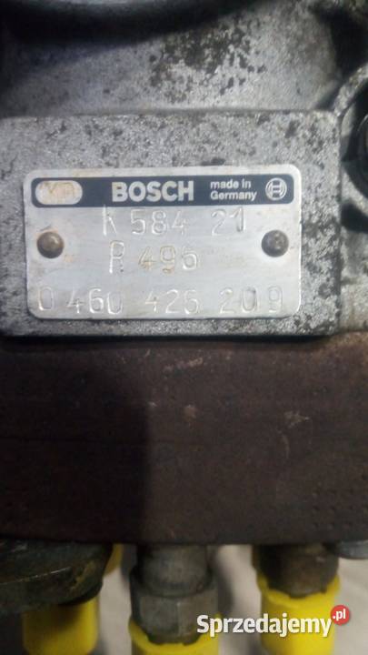 MAN Pompa wtryskowa BOSCH 0460426209 ciężarowe sprzedam