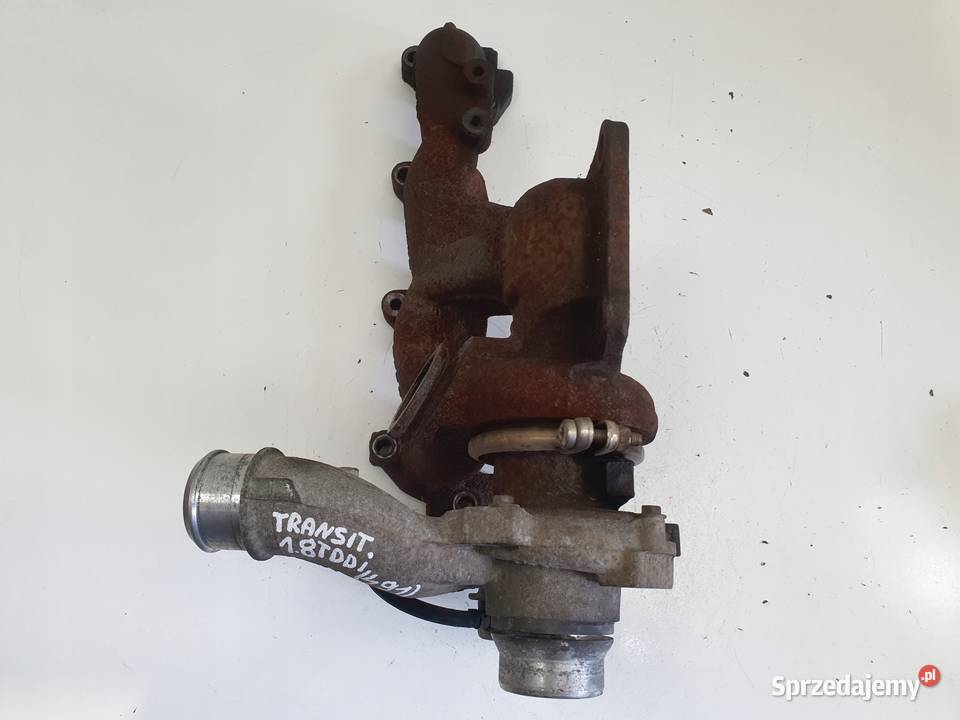 TURBOSPRĘŻARKA Ford Transit Connect 18 TDDI Turbosprężarki Rudka