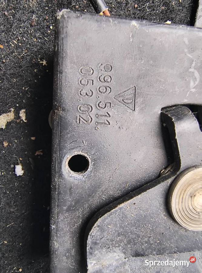 99651105302 zamek maski Porsche BOXSTER 986 911 Kakonin sprzedam