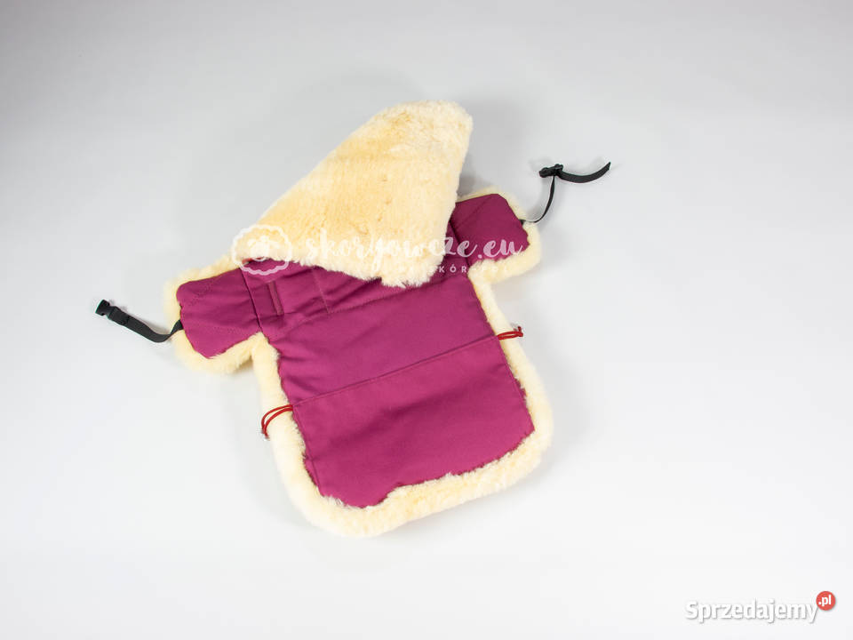 Wkładka do fotelika z zapięciem Bordowa Szaflary