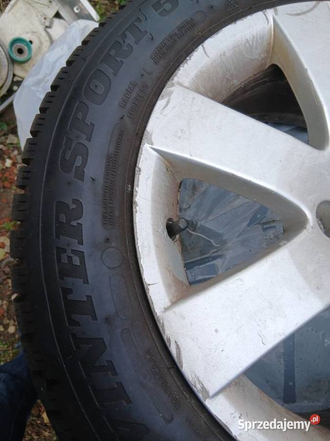 Opony zimowe Dunlop 205 55R16 2023 podkarpackie Rzeszów sprzedam