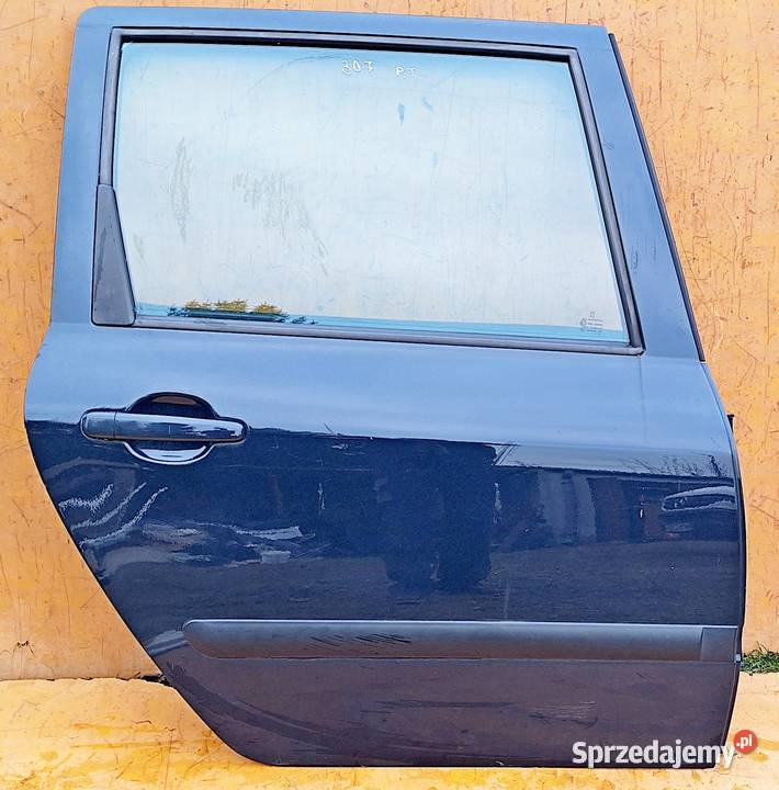 PEUGEOT 307 KOMBI DRZWI PRAWY TYŁ LAKIER KTGA Radom
