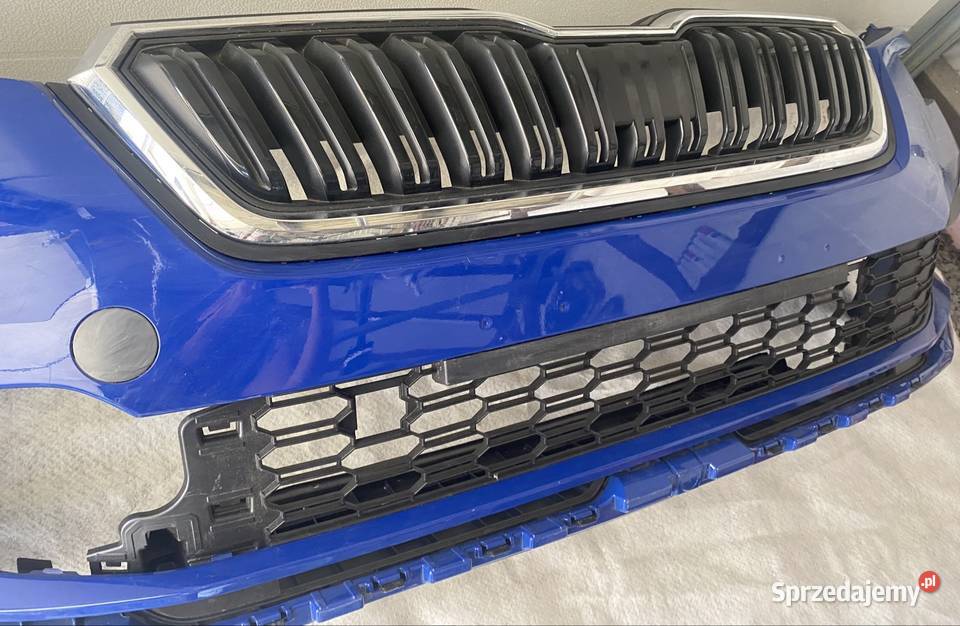 Zderzak przód przedni SKODA KAMIQ 2019 658807221 Jasienica