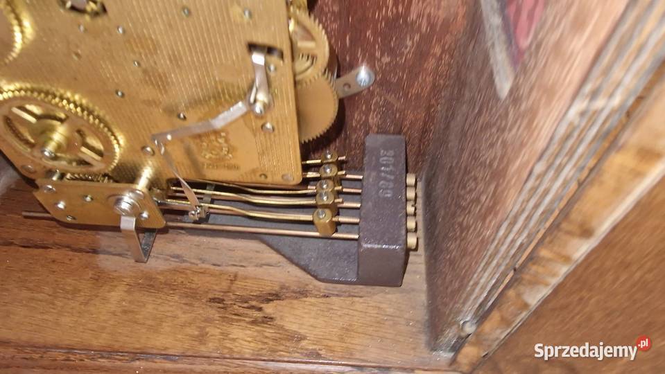 Zegar kominkowy Eurobell Tempus Fugil kurantowy Piaseczno