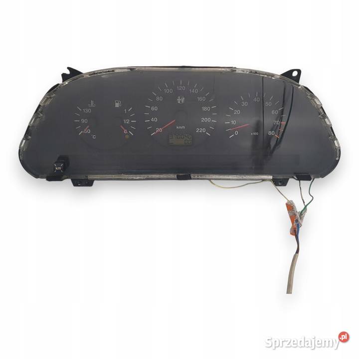LICZNIK ZEGARY Alfa Romeo 145 146 14 16 18 16V Części samochodowe Chełm