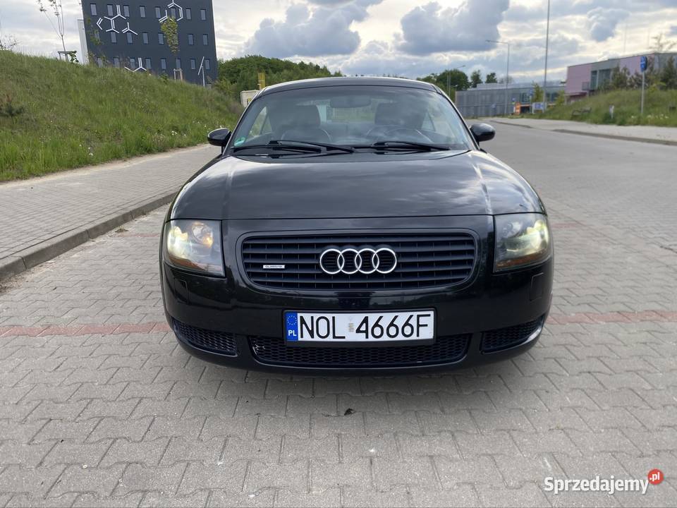 Piękne Audi TT 8n 18T 225 Quatrri oryginał 100 elektryczne lusterka TT Audi warmińsko-mazurskie