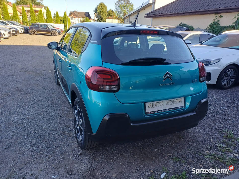 Citroen C3 AUTOMAT FullLED Navi Tablet Chrzanów