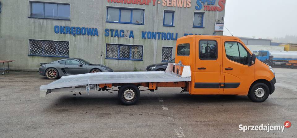 Zabudowa Auminiowa Autolaweta Laweta Najazd Kielce