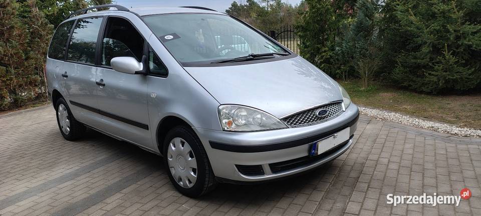 Rodzinny 7 Osobowy Ford Galaxy 2006r 19 Tdi 116 Wałdowo Szlacheckie sprzedam