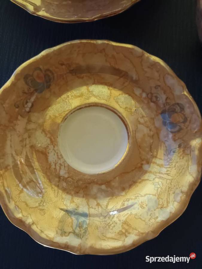 Zestaw porcelanowy kawowoherbaciany Bielsko-Biała