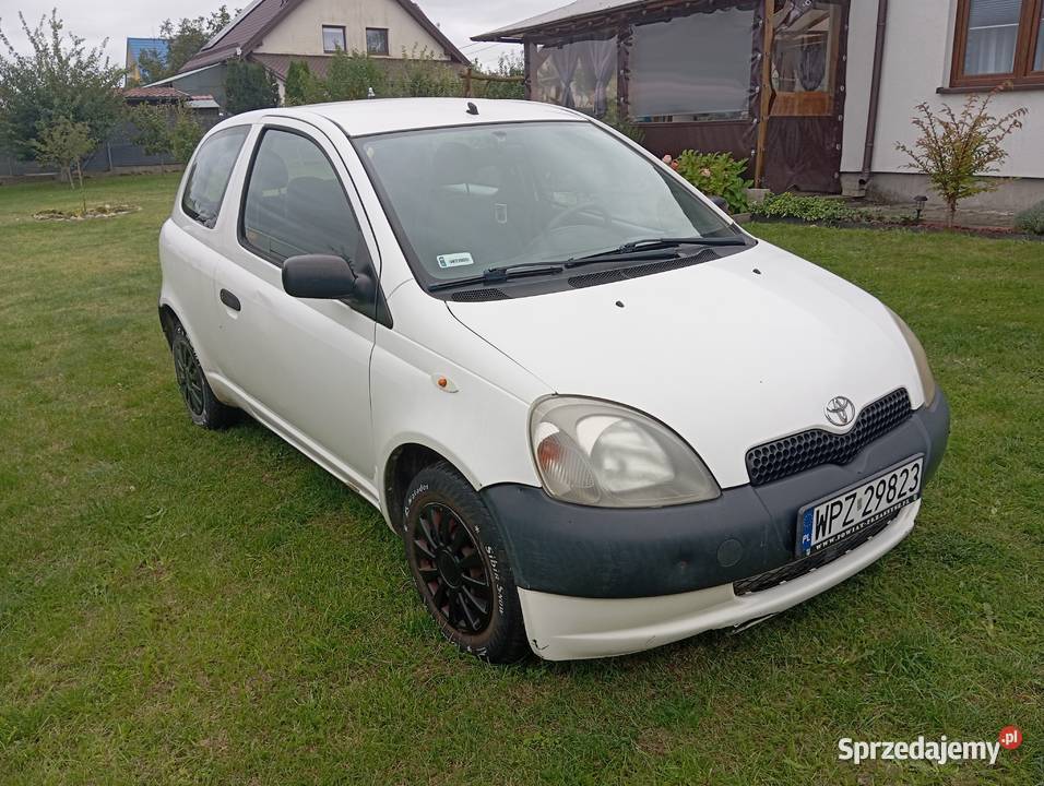 Sprzedam Samochód Toyota Yaris Przasnysz