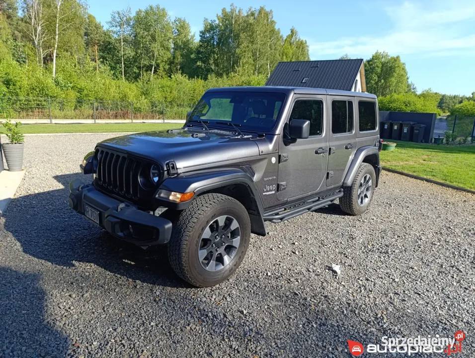 Jeep Wrangler Sahara