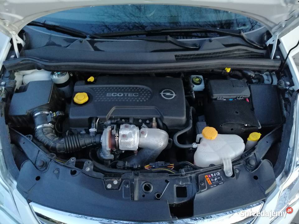 Opel Corsa D Lift BlackWhite 13 CDTI Alu Klima z Rok produkcji 2012 wielkopolskie Koziegłowy sprzedam