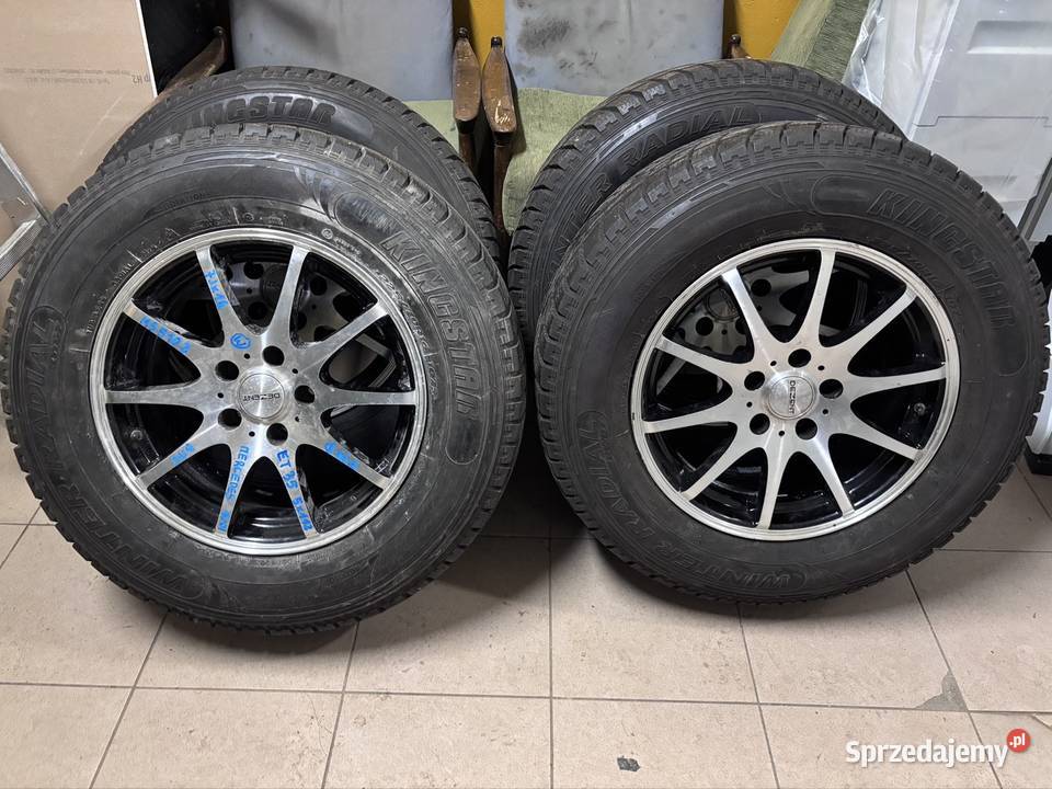 Koła zimowe 16 felgi aluminium Koła dojazdowe małopolskie