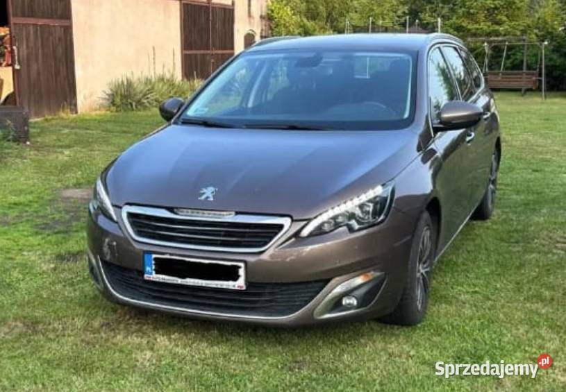 Peugeot 308 T9 20 BlueHDI 150 światła przeciwmgielne Opole