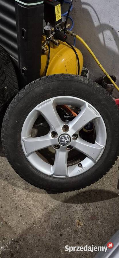 Koła zimowe alufelgi 18560R14 KUMHO Rok produkcji 2018 Słupsk