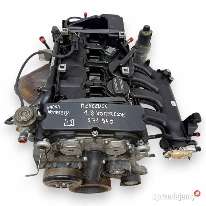 SILNIK 271940 Mercedes W203 CLK W209 18 Chełm sprzedam