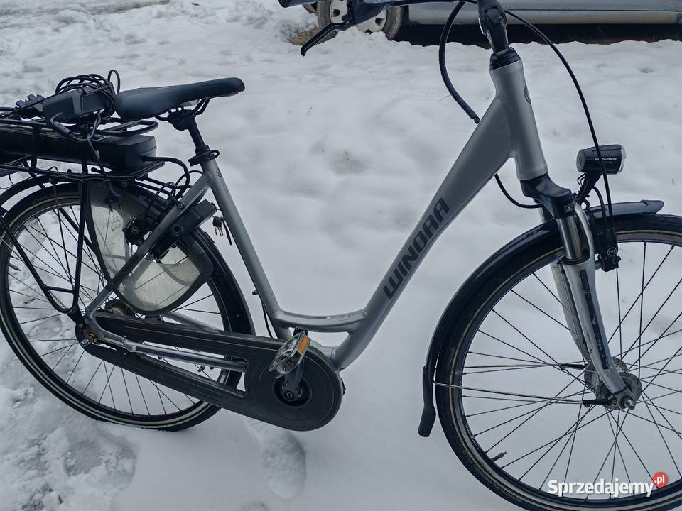 Tanie rowery elektryczne Sparta Giant gazelle Milicz