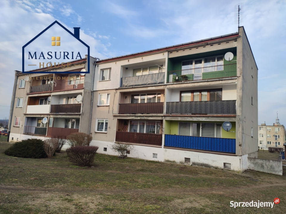 Mieszkanie na parterze z balkonem Kamieniec
