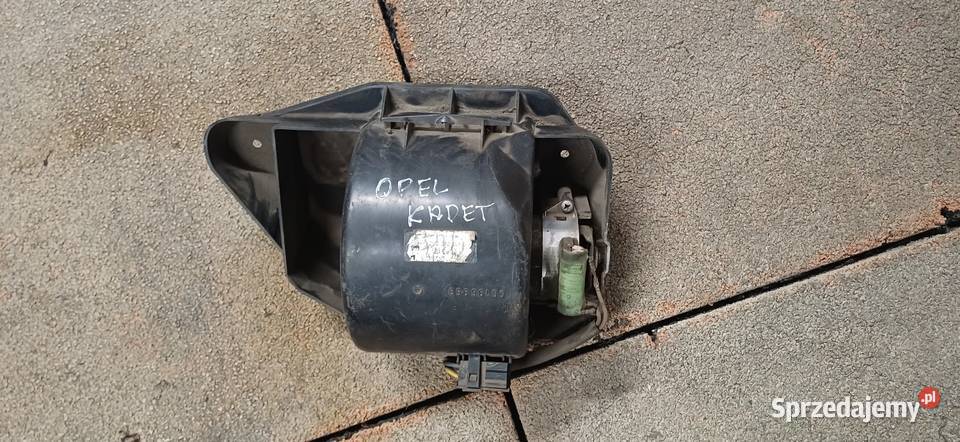 Dmuchawa wentylator nagrzewnicy Opel Kadett Dolice