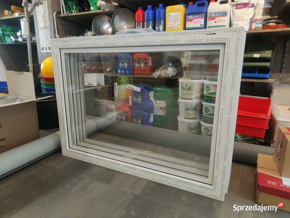 Okna PCV okna technicznena wymiaruchylneszyba podlaskie Cedry