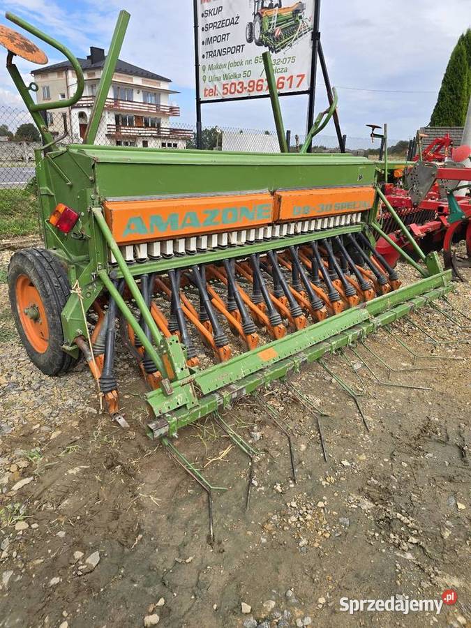 Siewnik zbożowy Amazone D8 Super 30