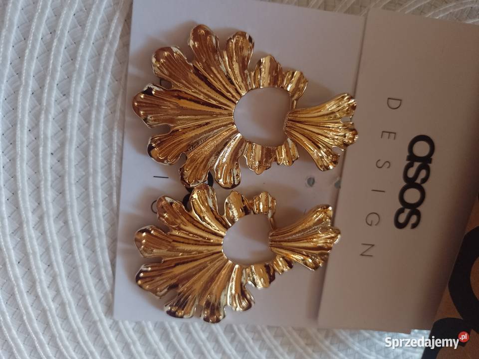 ASOS Ekskluzywne długie kolczyki wieczorowe z Dodatki Kraków