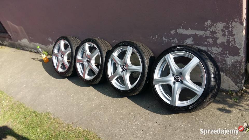 Ssuper koła 17 4x100 Rząśnia