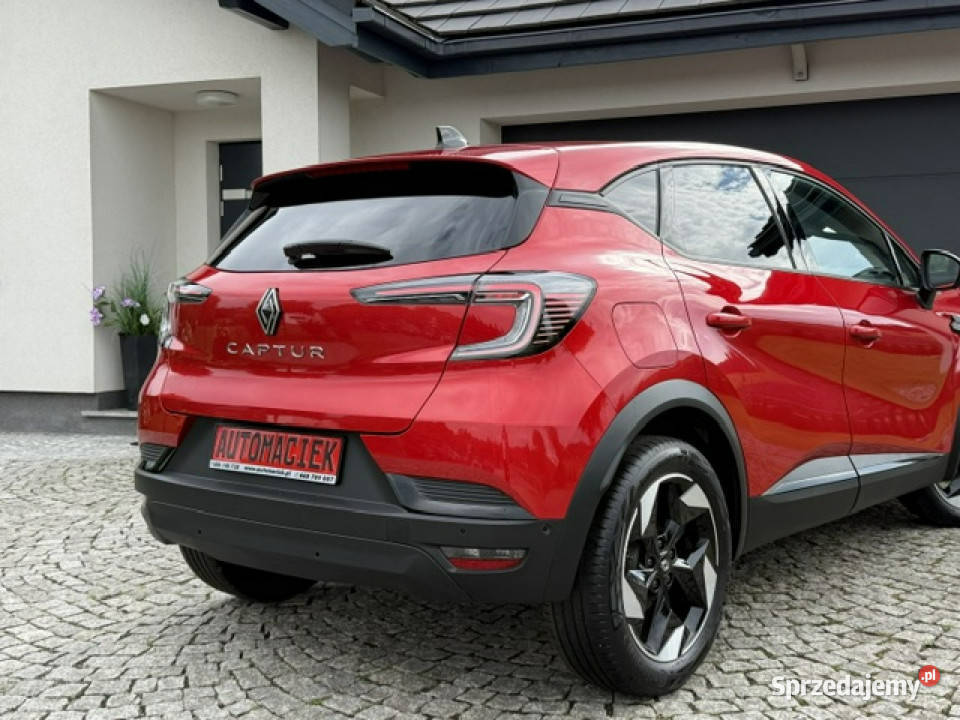 Renault Captur Tce Mild Hybrid 160 navi smart Kamienna Góra