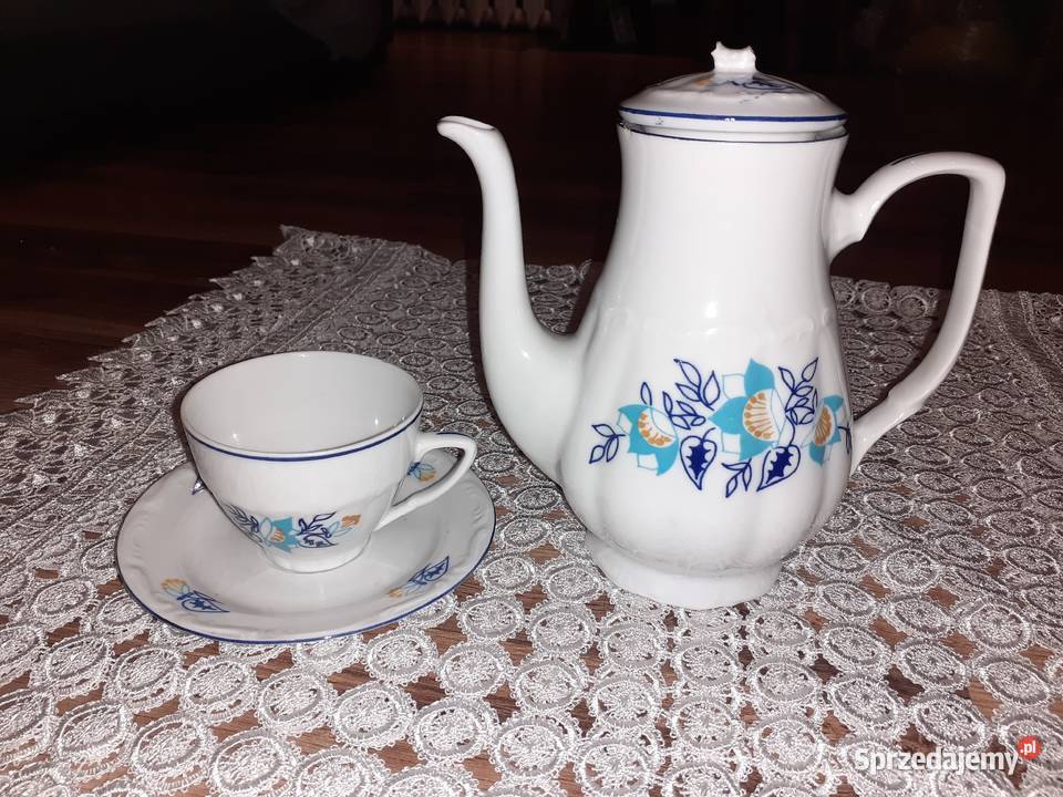 Dzbanuszek i filiżanka ze spodkiem Bogucice sprzedam